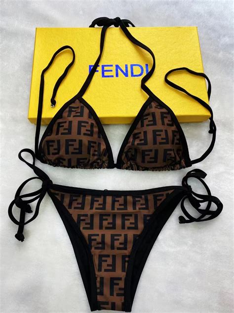 fendi swimming suit|Fendi bikinis.